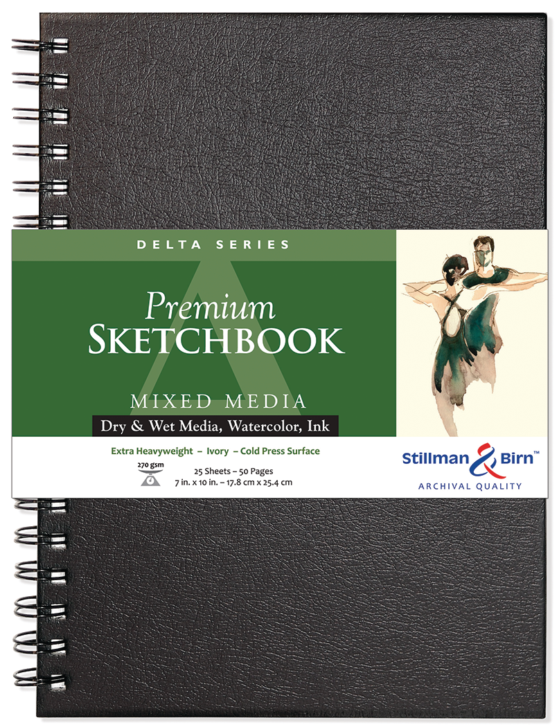 Stillman & Birn Delta Series Sketchbooks