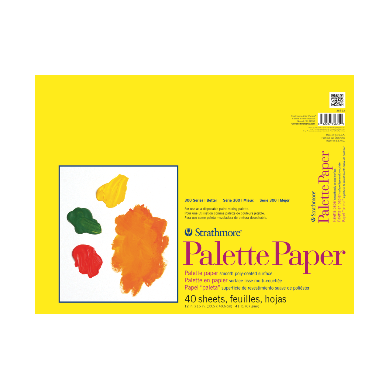 Strathmore Palette Paper