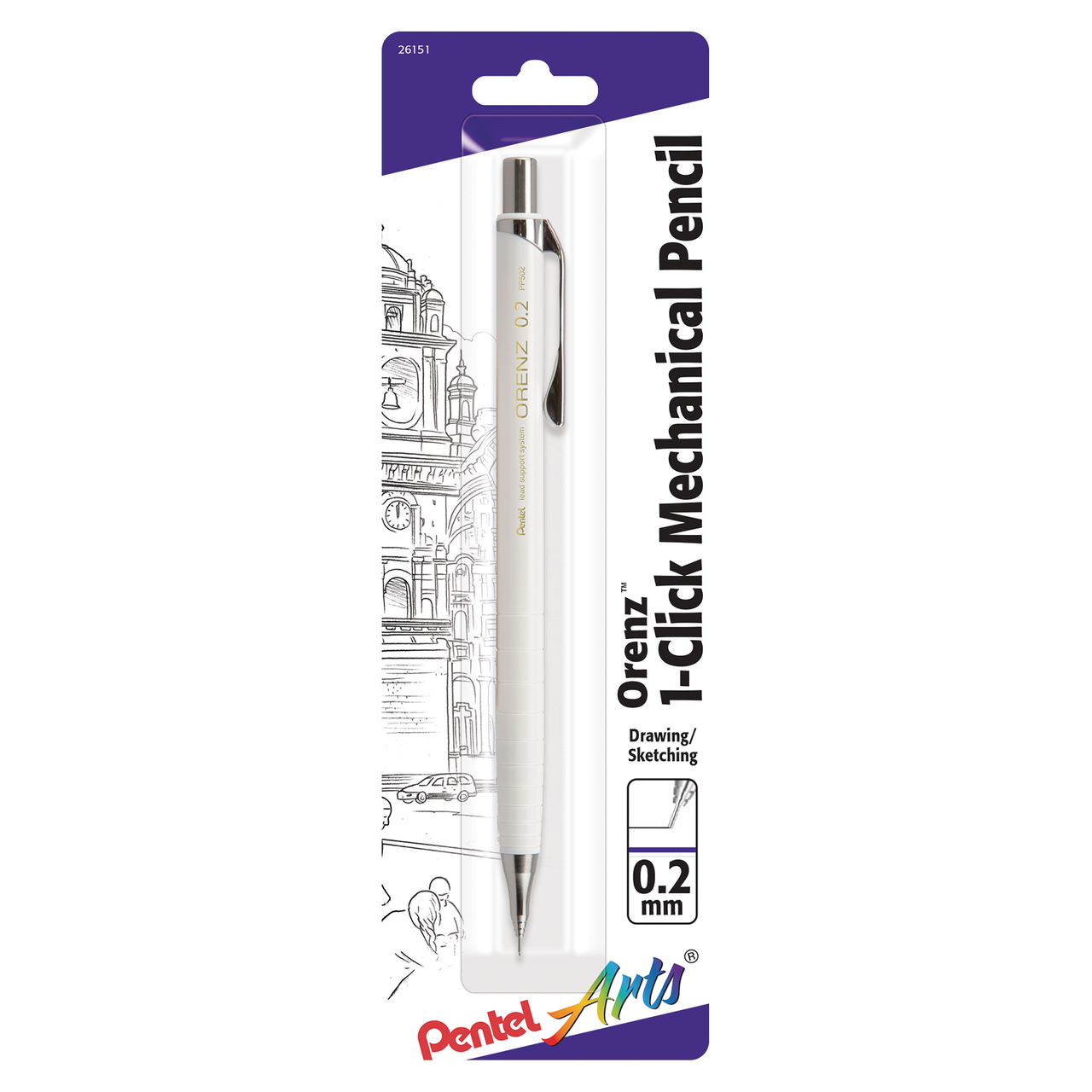 Orenz 1-Click Mechanical Pencil