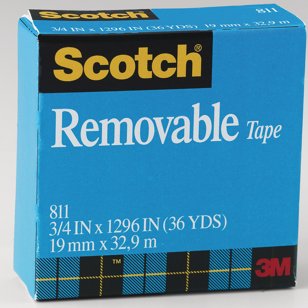 Scotch 811 Removable Tape