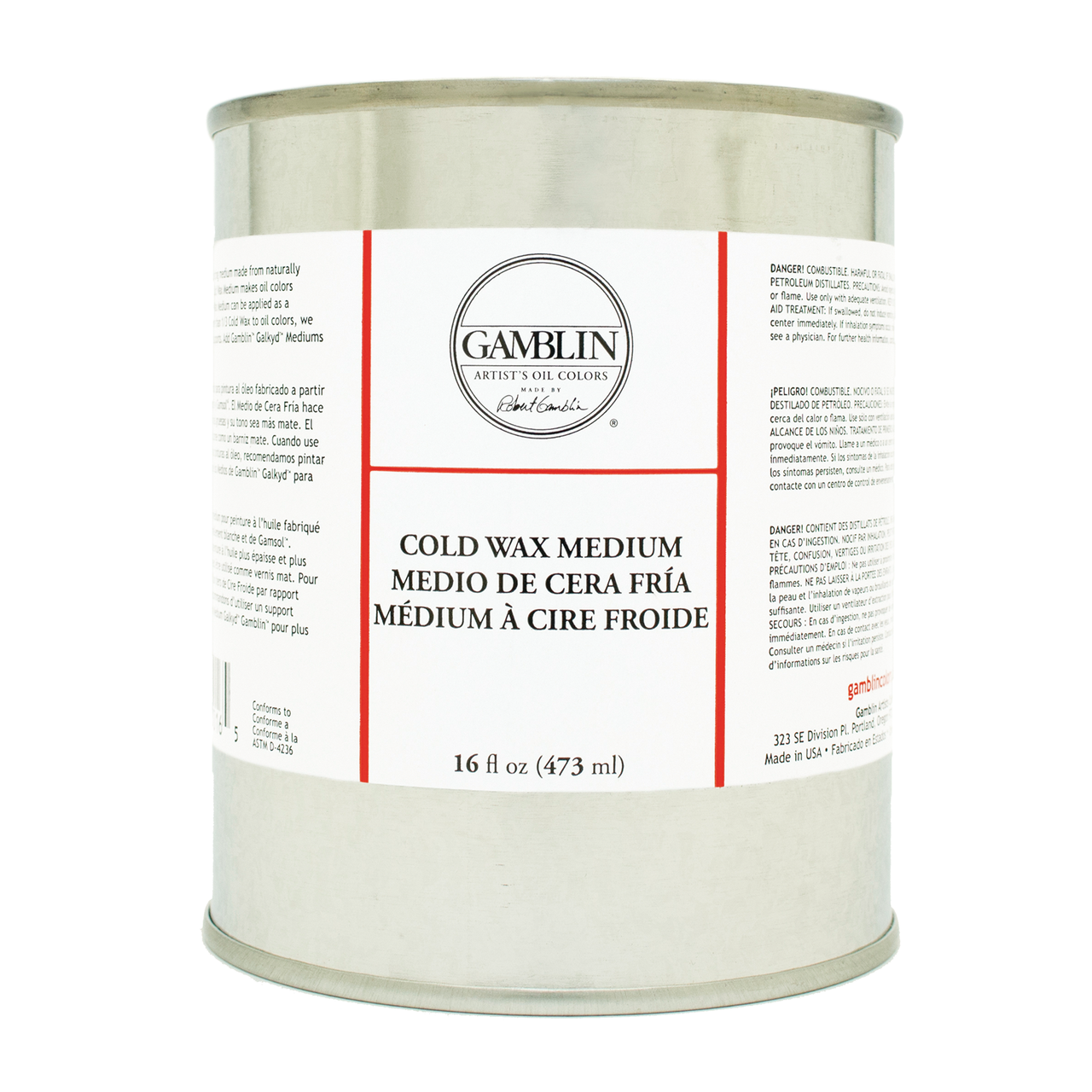 Gamblin Cold Wax Medium