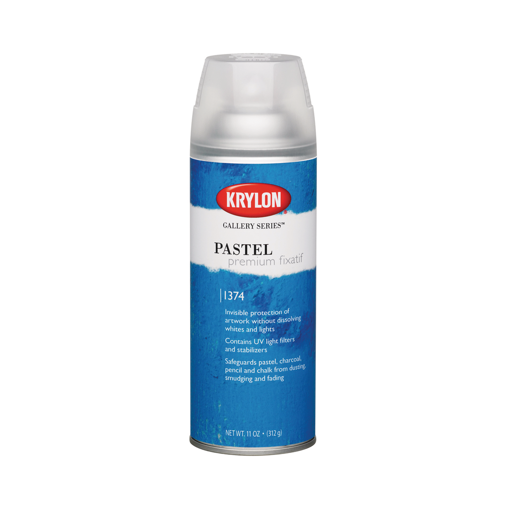 Pastel Premium Fixatif - 11oz