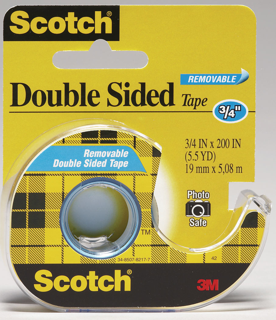 Scotch Removable Double Sided Tape