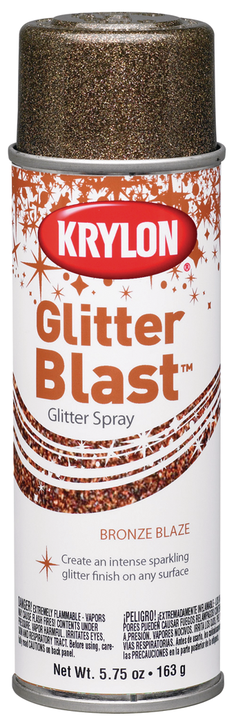 Krylon Glitterblast Spray - 5.75oz