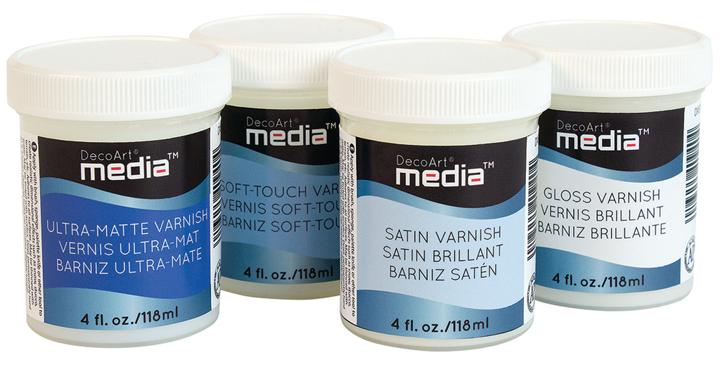 DecoArt Media Varnishes