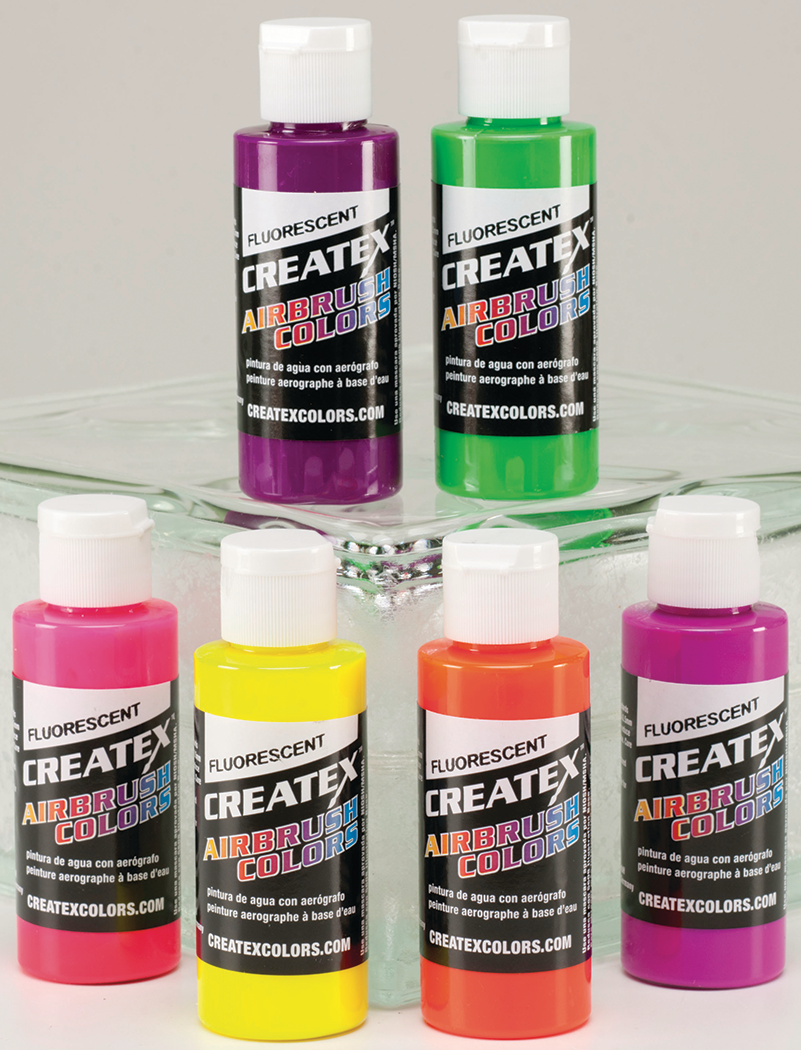 Createx Airbrush Paints
