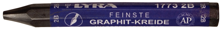 Lyra Watersoluble Graphite Crayons