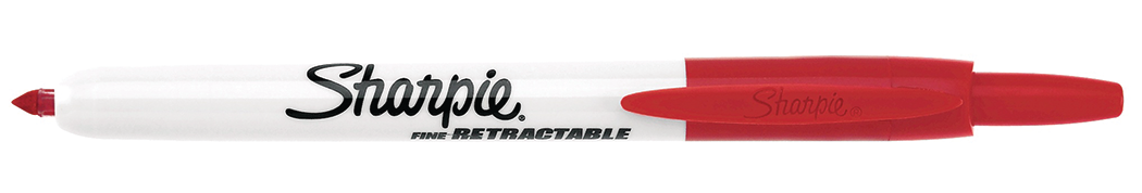 Sharpie Retractable Fine Point Markers