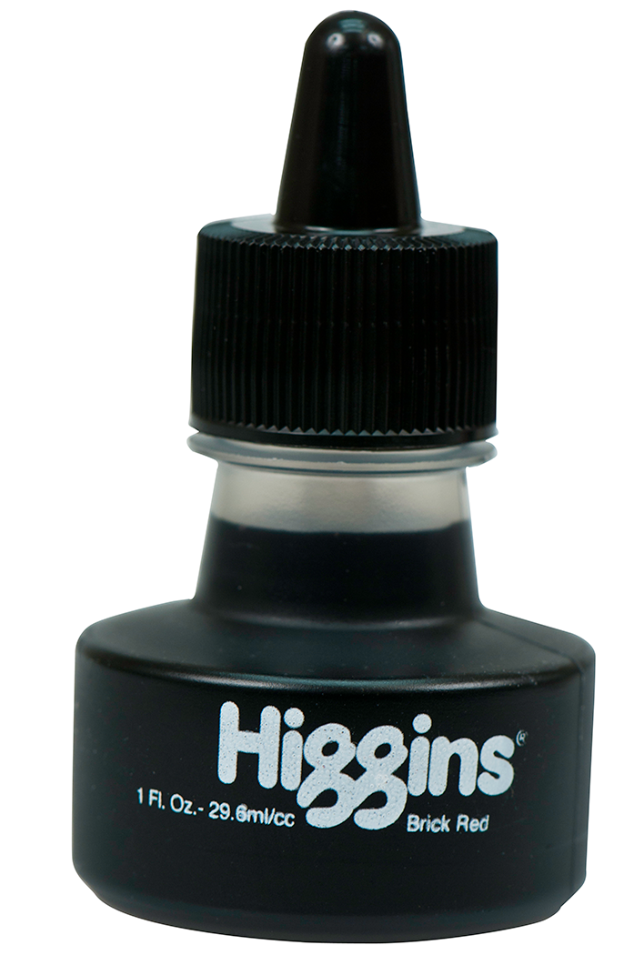 Higgins Drawing Inks - 1oz Bottles