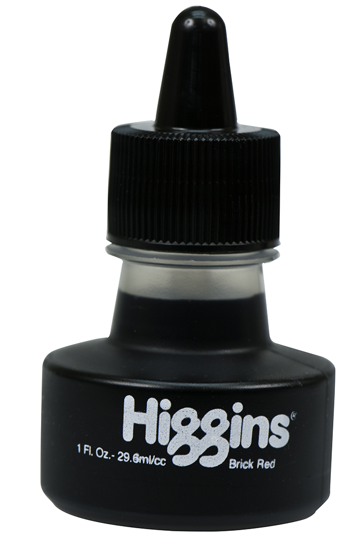 Higgins Drawing Inks - 1oz Bottles