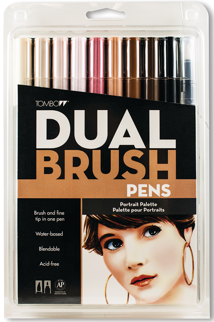 Tombow Dual Brush Pen Sets