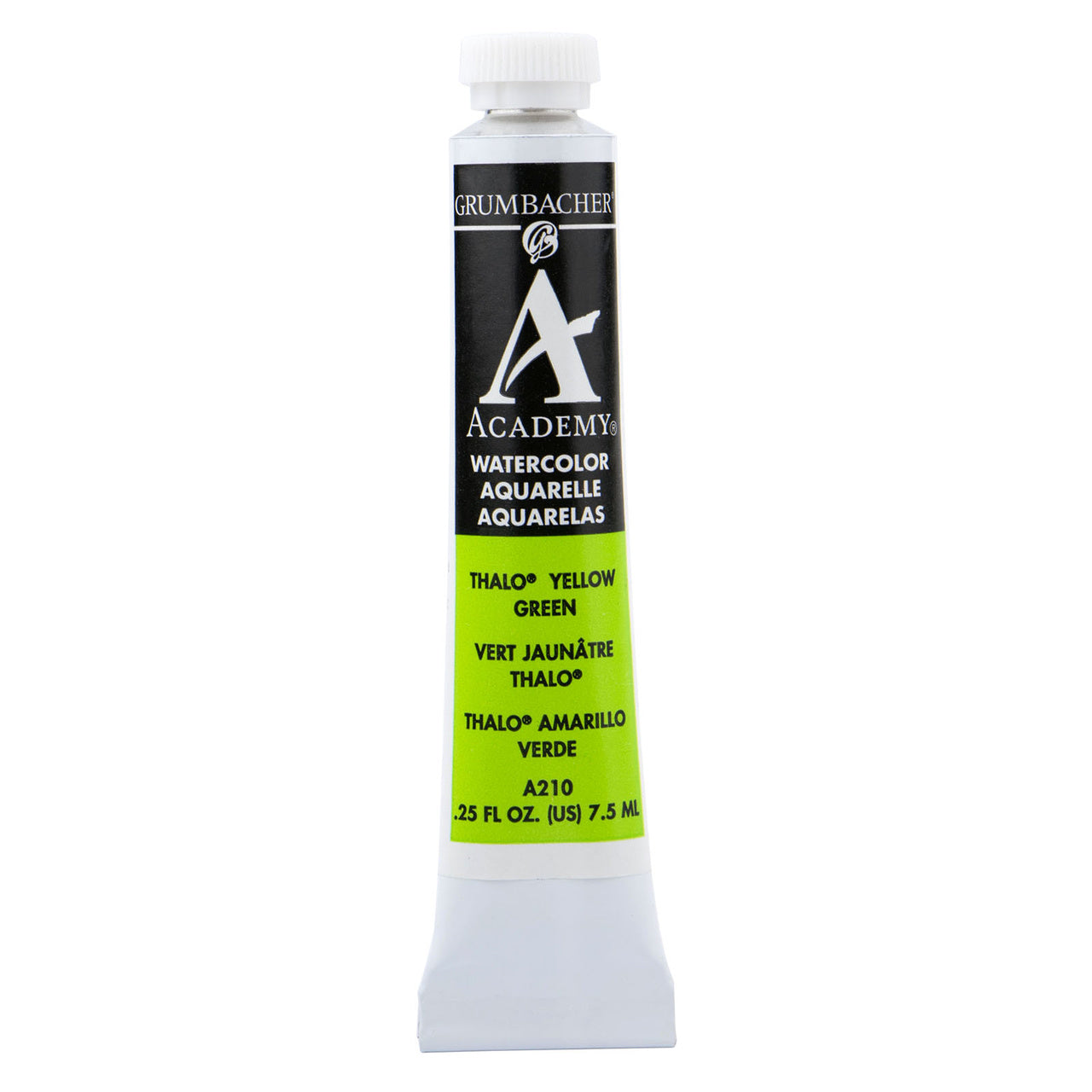 Grumbacher Academy Watercolors - 7.5ml Tubes
