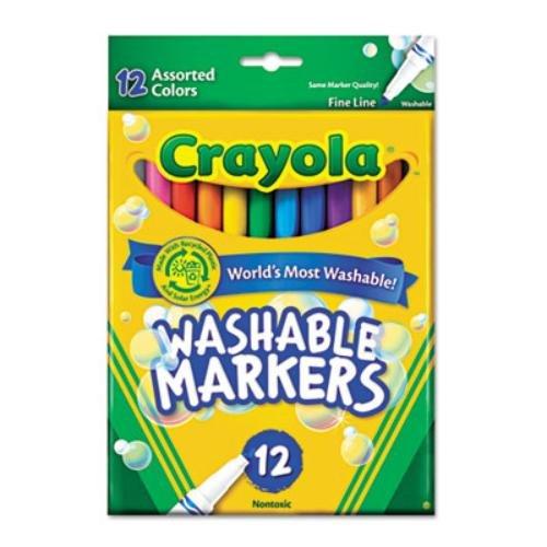 Crayola Fine Point Washable Marker Sets