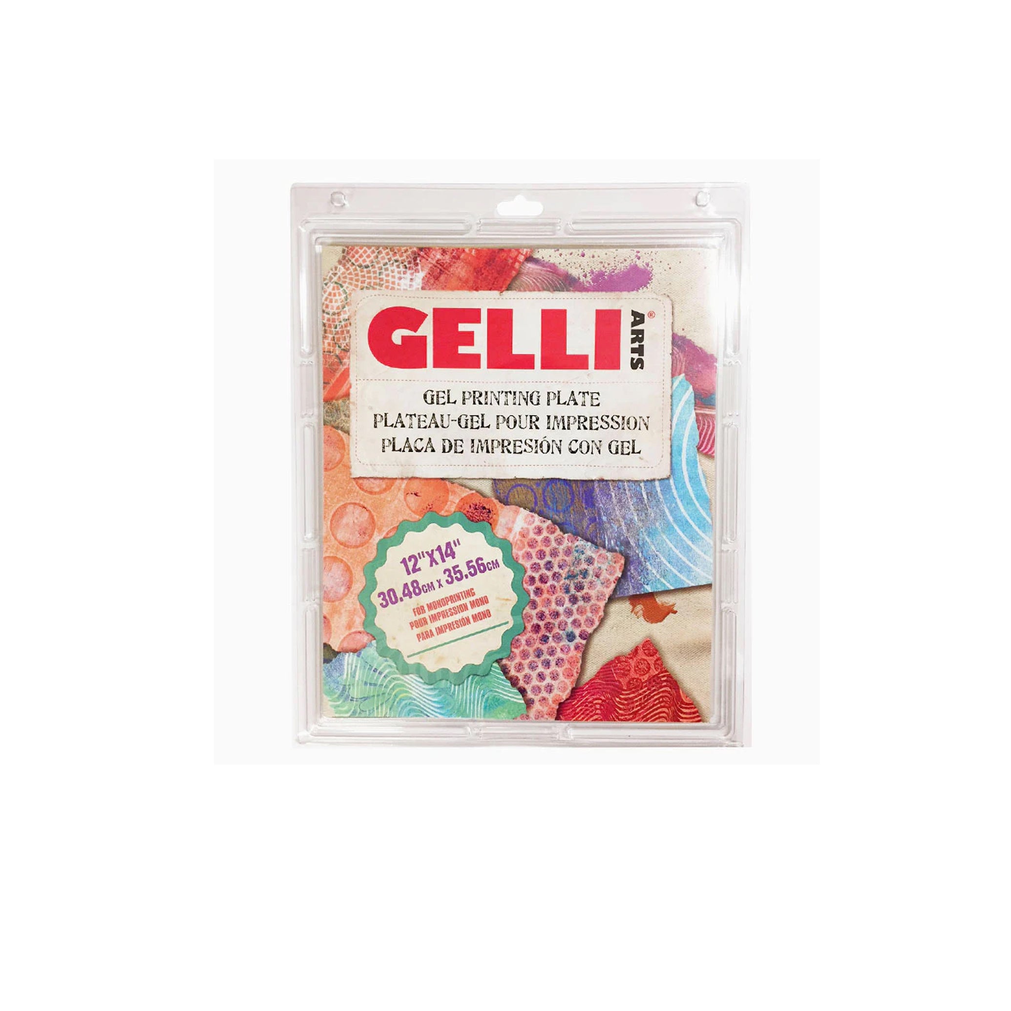 Gelli Art's Printing Plates