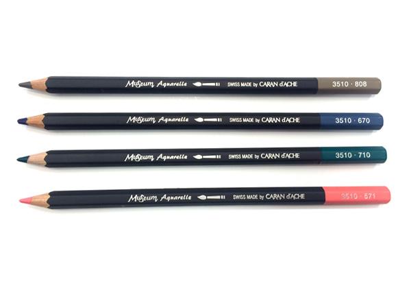 Museum Watercolor Pencils