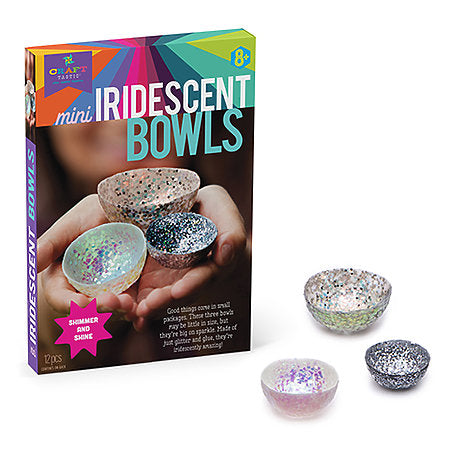 Craft-tastic Mini Iridescent Bowls Kit