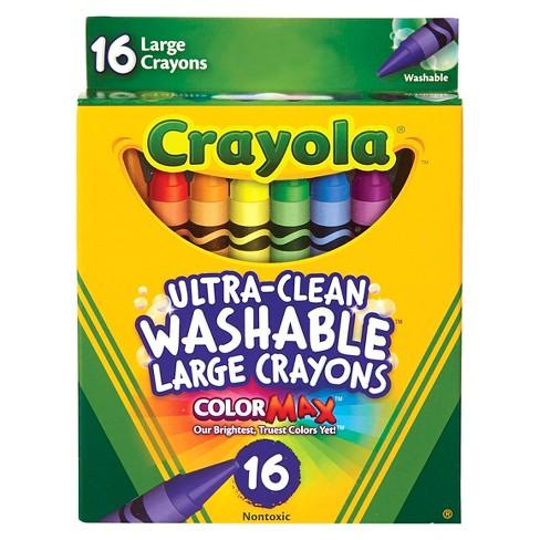 Crayola Large Washable Crayon Sets
