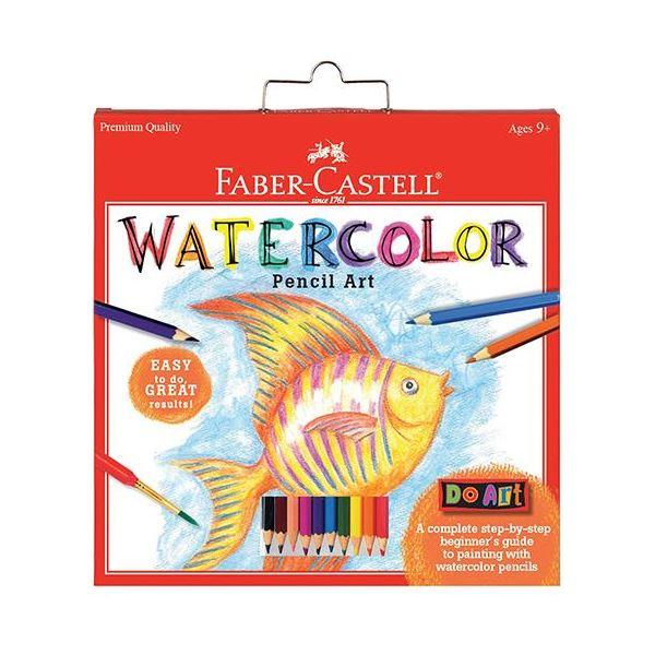 Do Art Watercolor Pencil Art