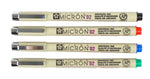 Pigma Micron Archival Ink Pens