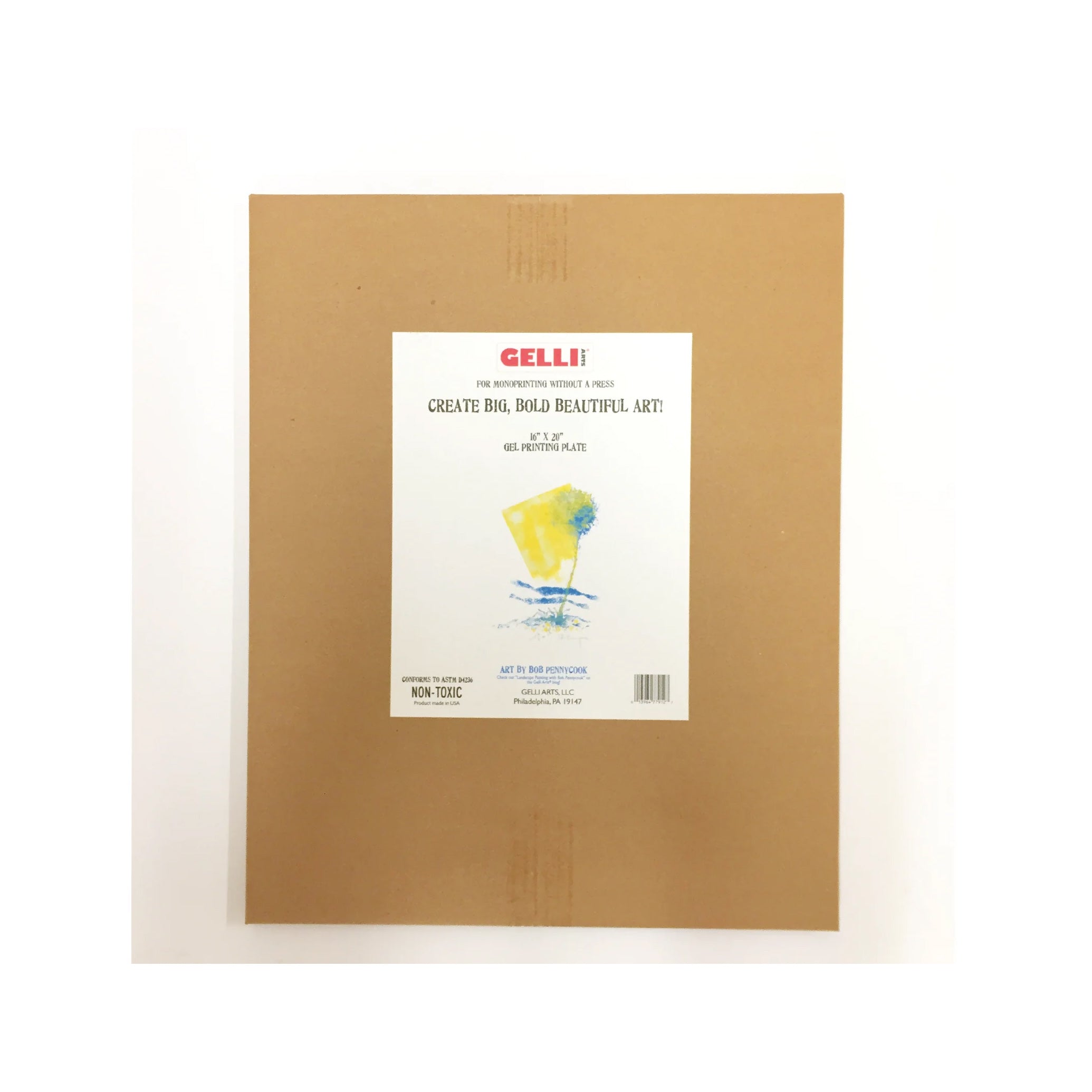 Gelli Art's Printing Plates