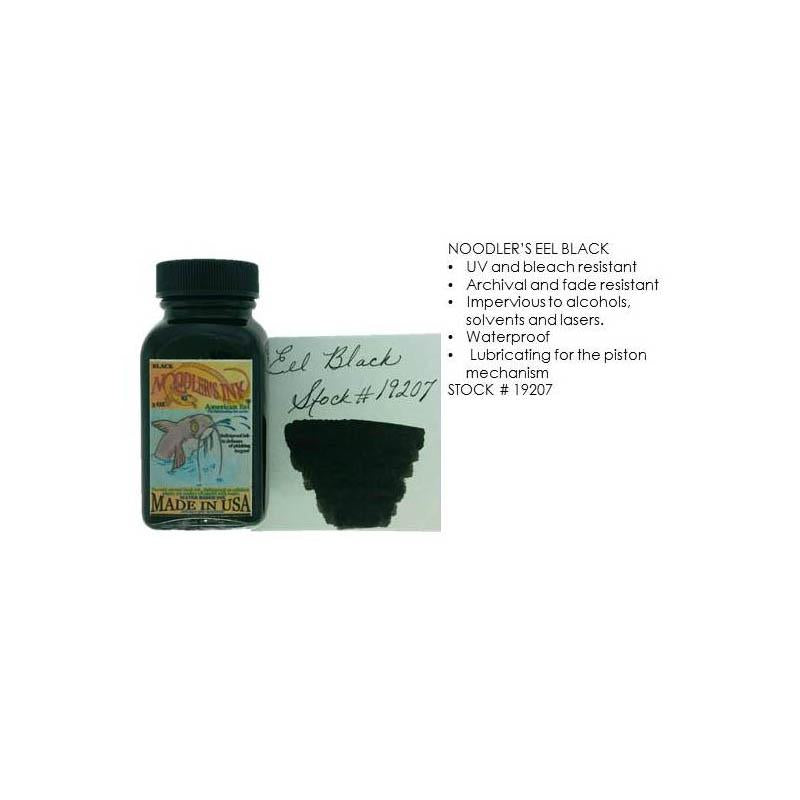 Noodler's Polar Black - 3oz Bottled Ink