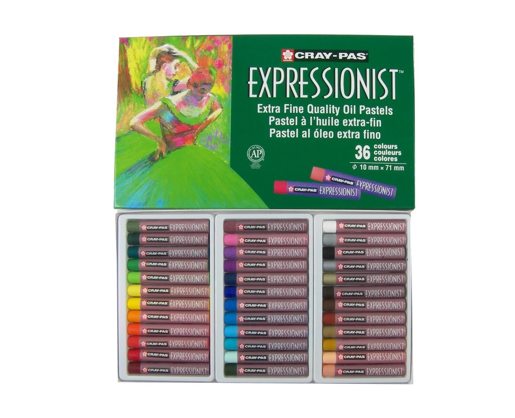 Cray-Pas Expressionist Oil Pastel Sets
