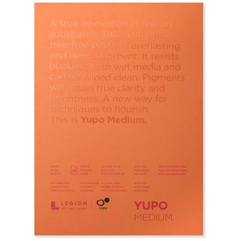 Yupo Medium Pads (White)