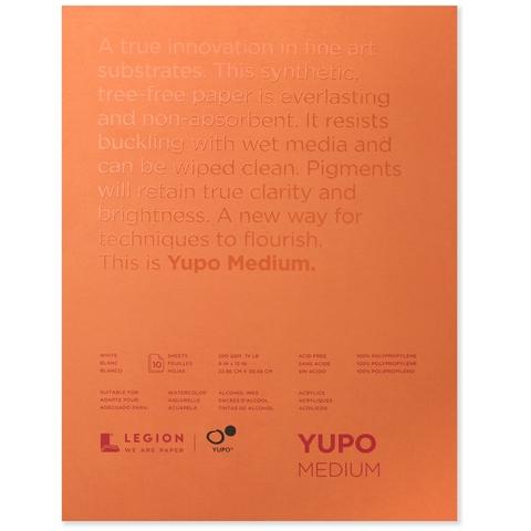 Yupo Medium Pads (White)
