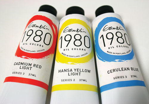 Gamblin 1980 Oil Colors