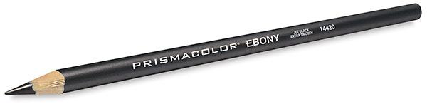  Prismacolor Ebony Graphite Drawing Pencils, Black, Box