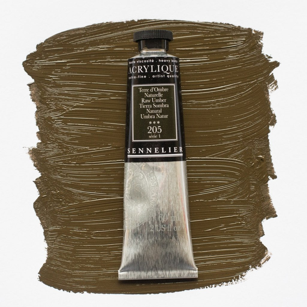 Sennelier Extra Fine Acrylic - 60ml Tubes