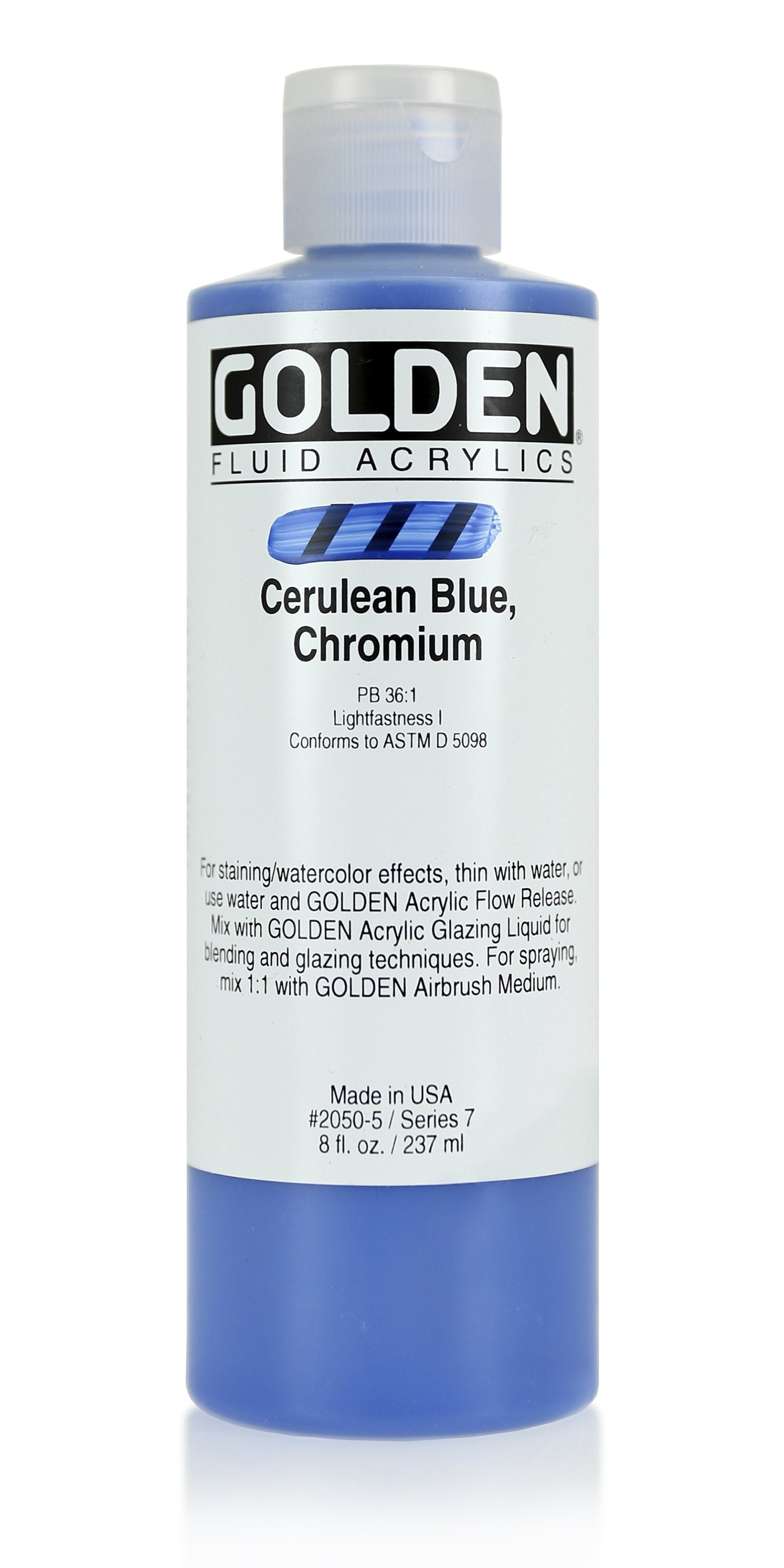 Golden Fluid Acrylics