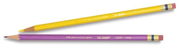 Col-Erase Erasable Colored Pencils