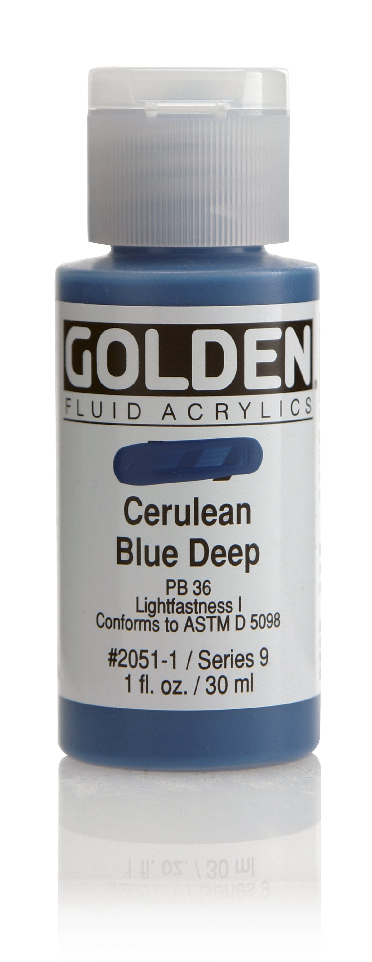 Golden Fluid Acrylics