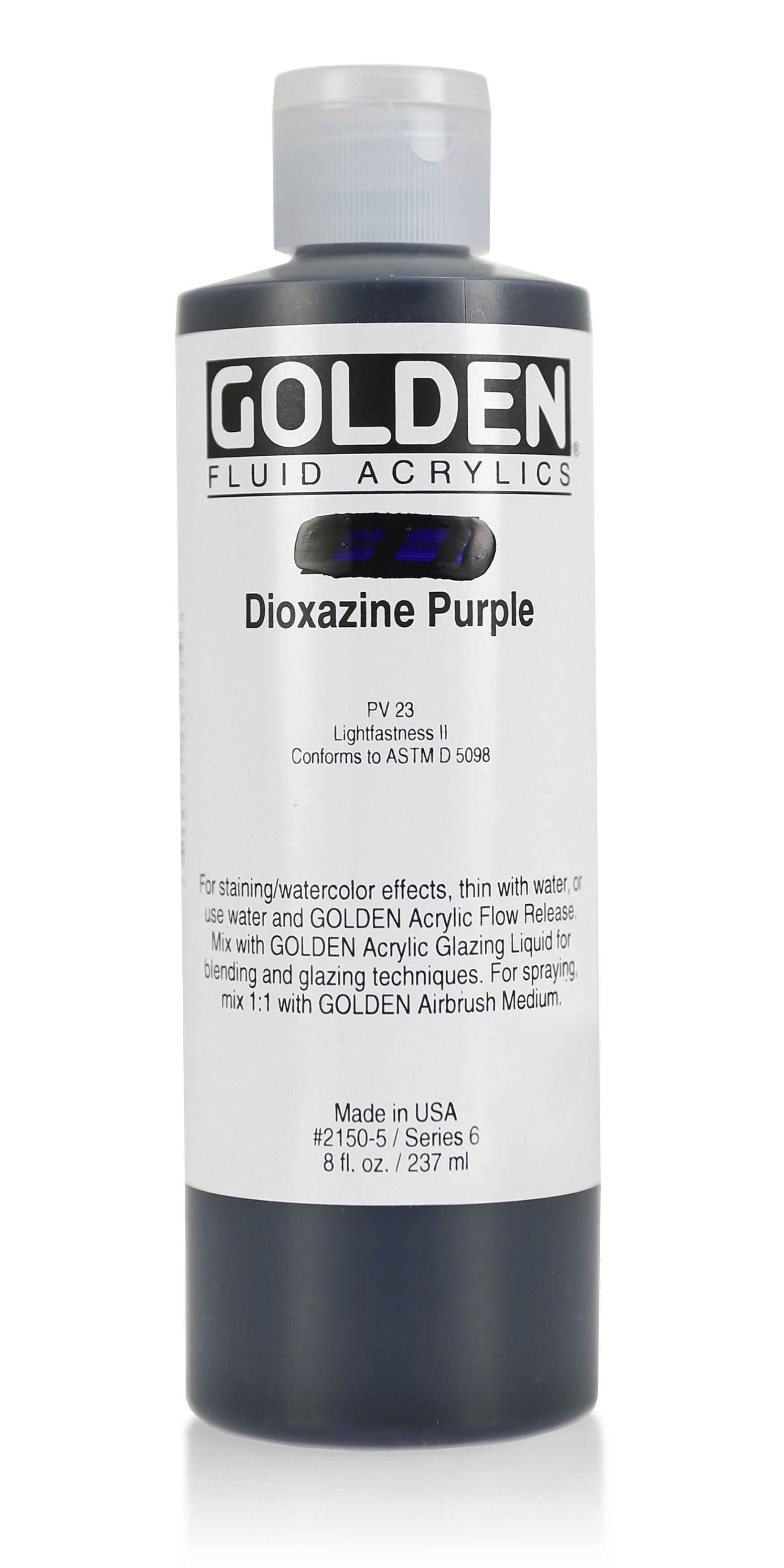 Golden Fluid Acrylics