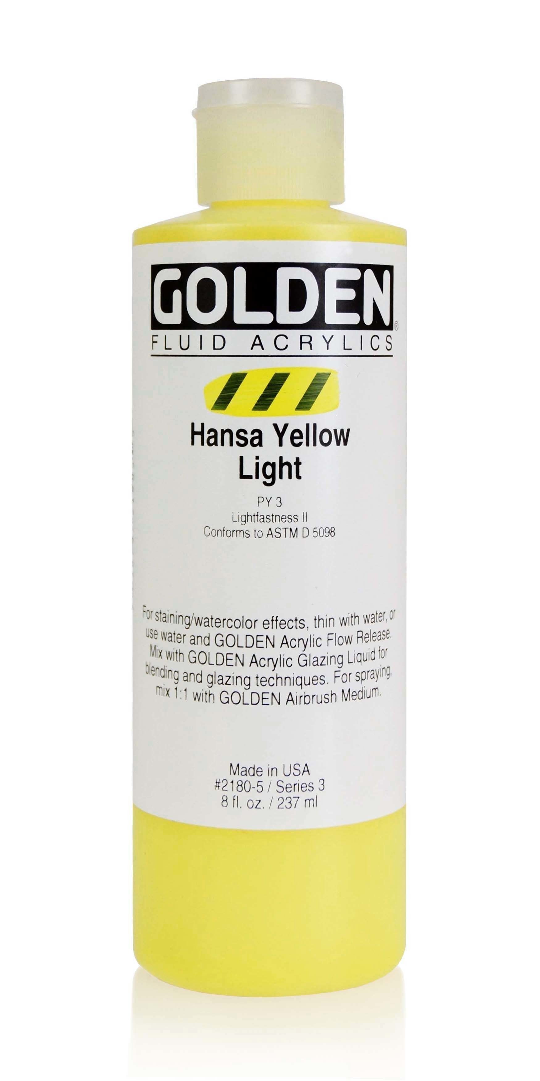 Golden Fluid Acrylics