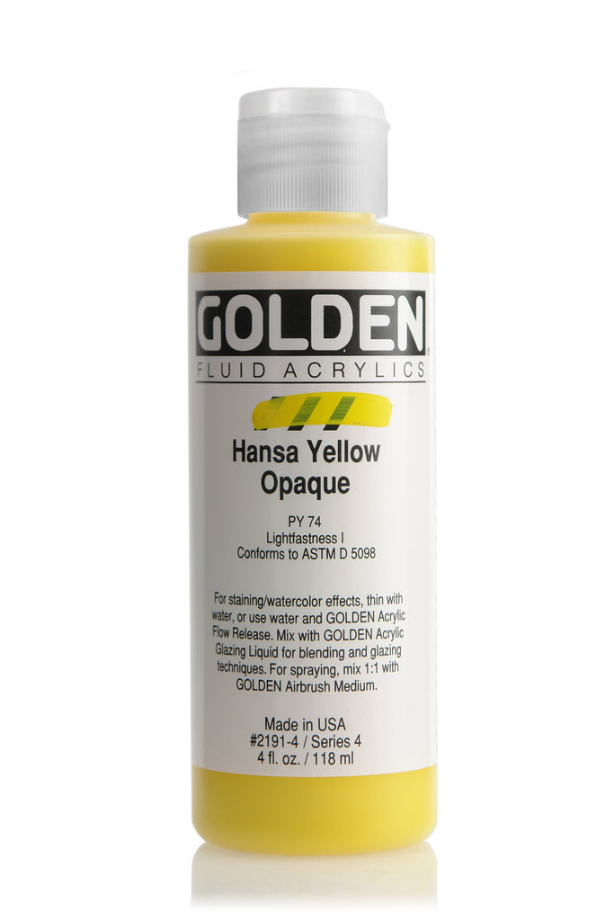 Golden Fluid Acrylics