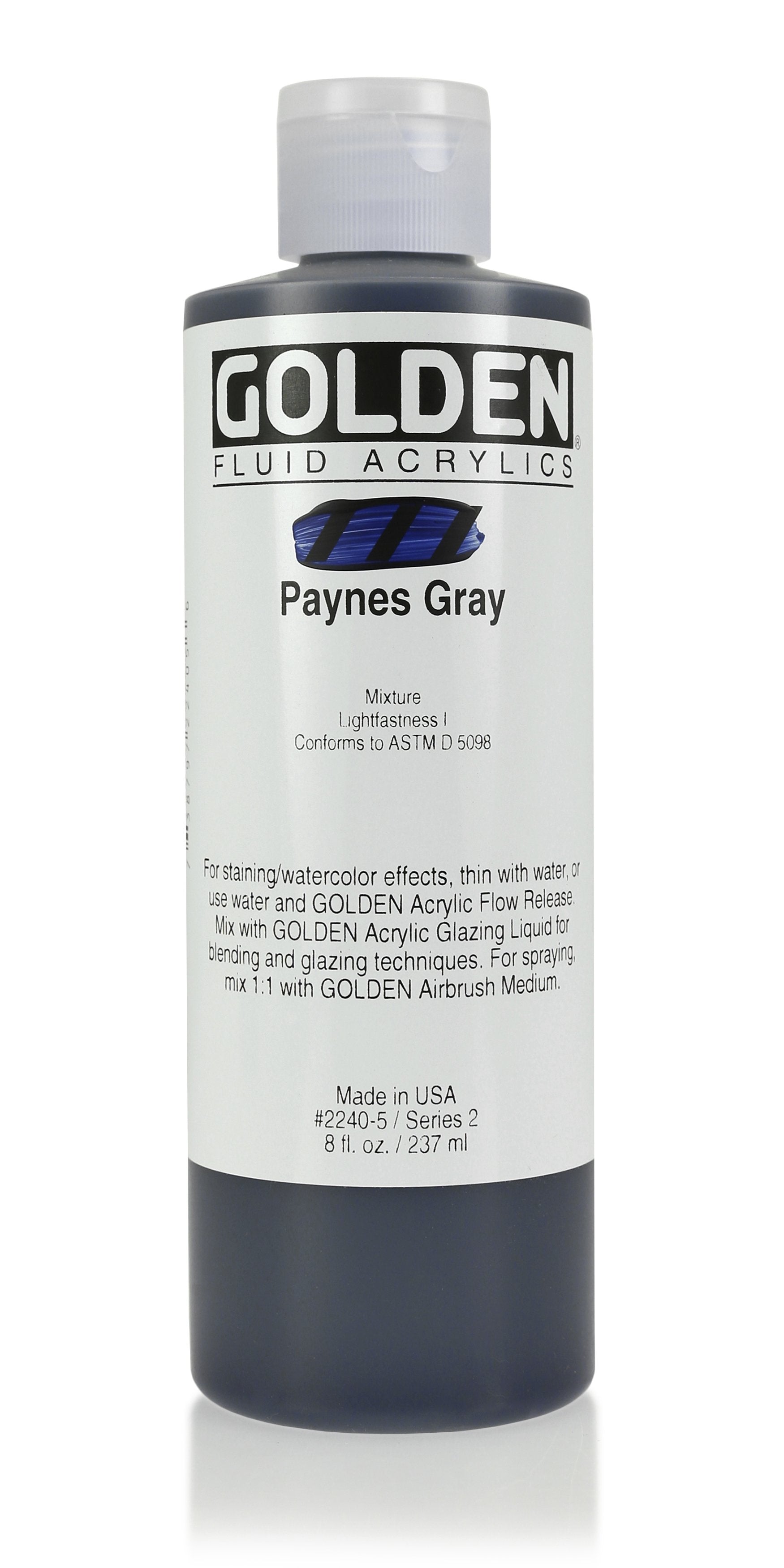 Golden Fluid Acrylics