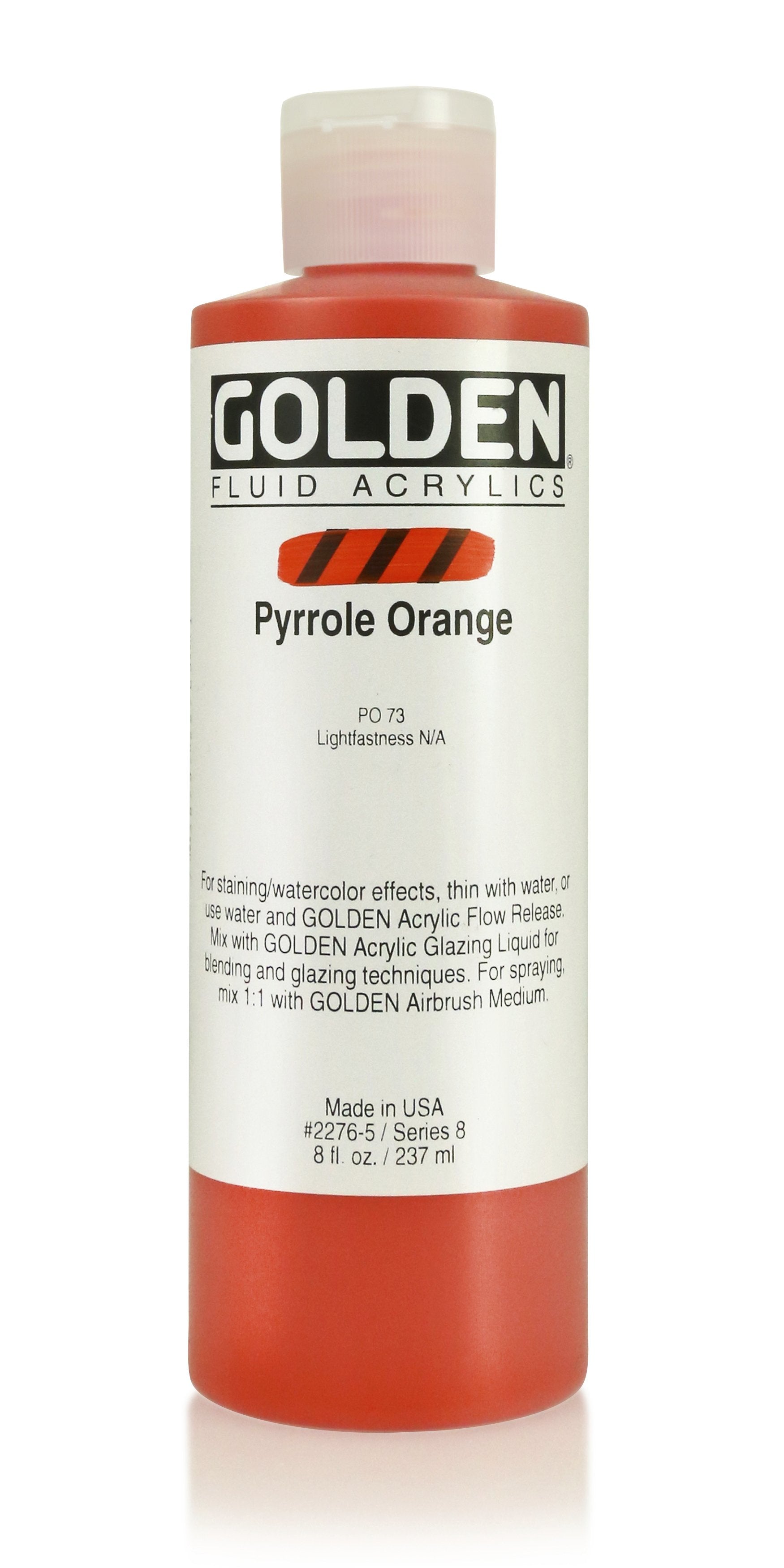 Golden Fluid Acrylics