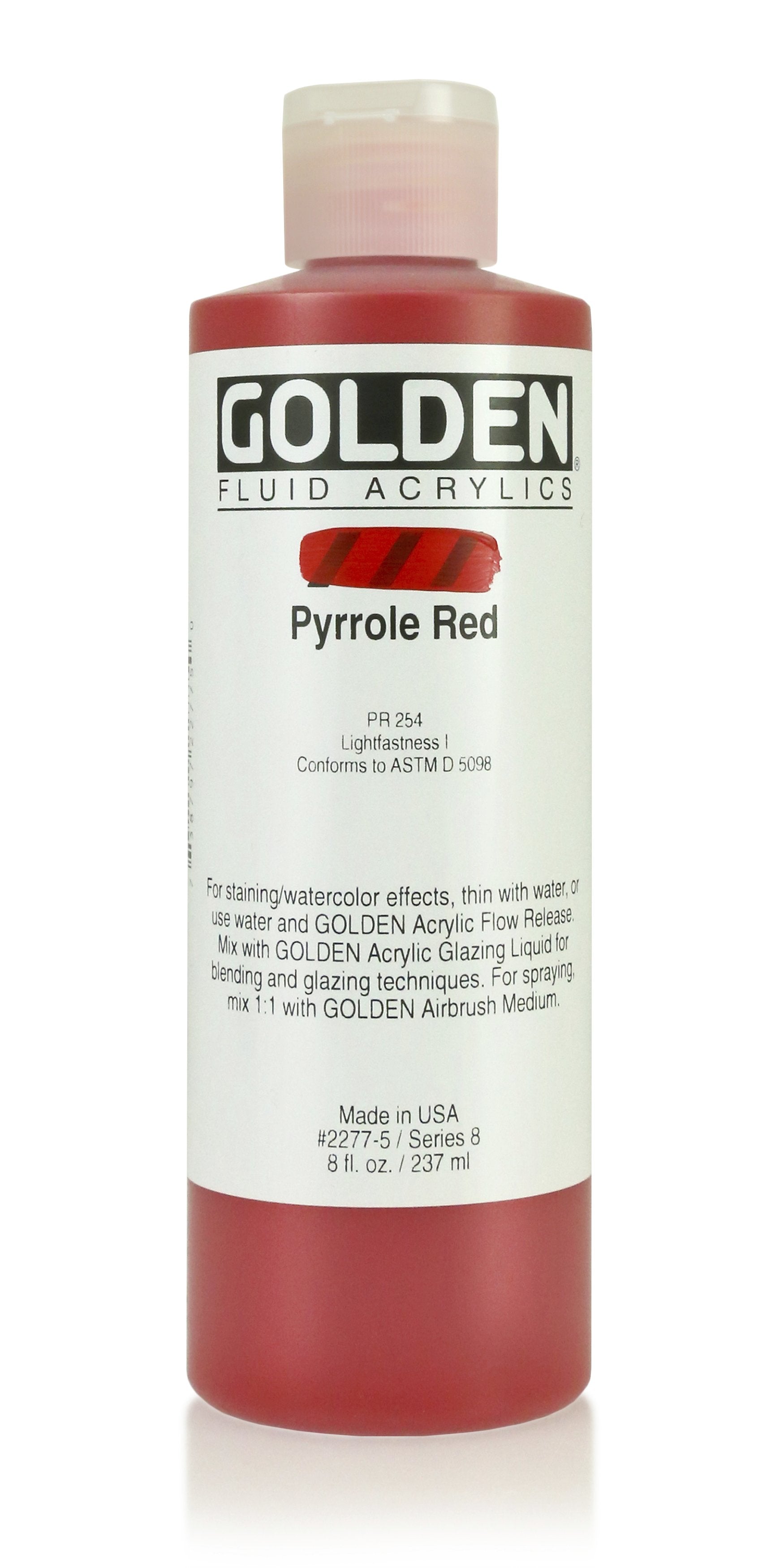 Golden Fluid Acrylics