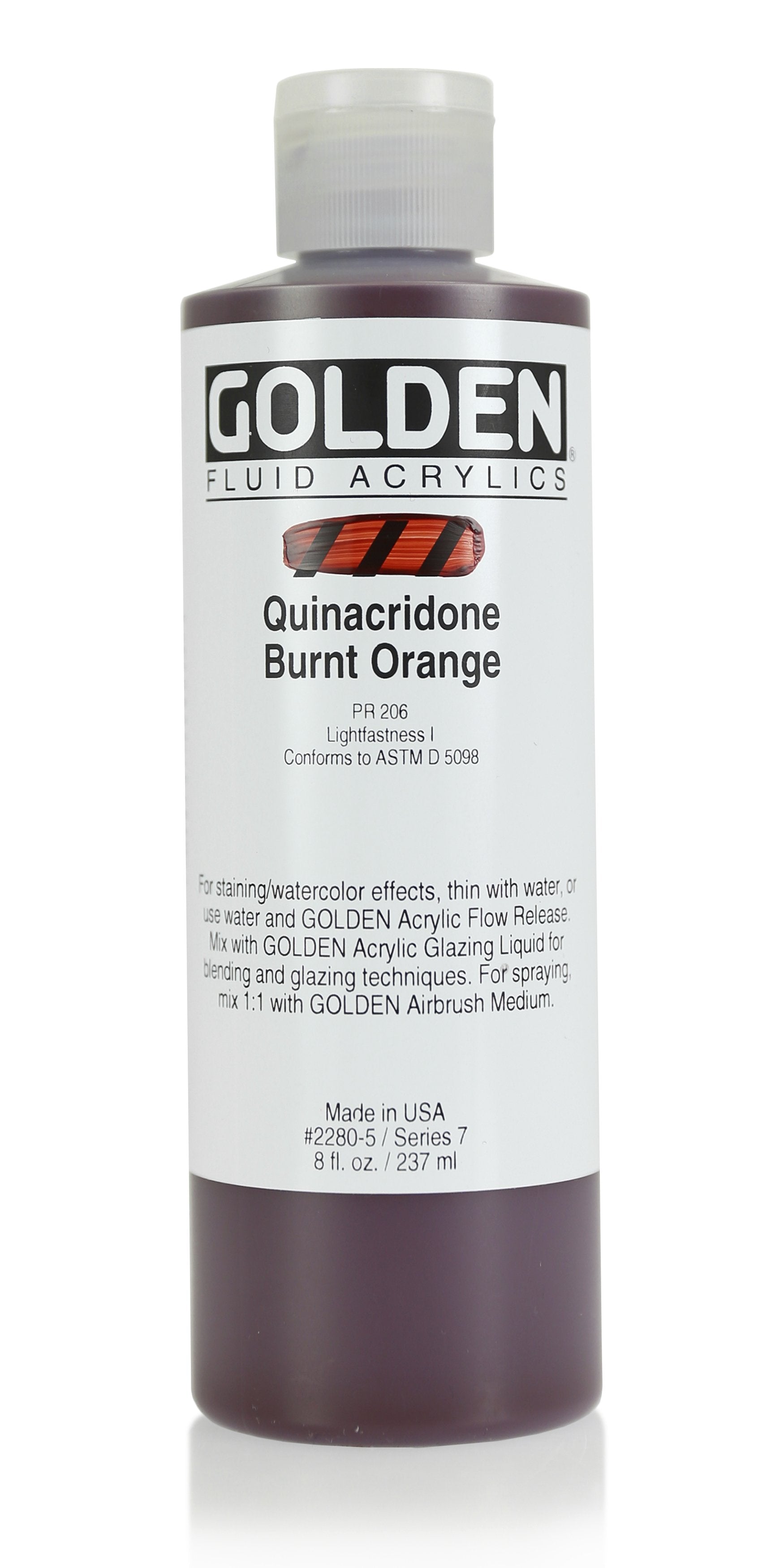 Golden Fluid Acrylics