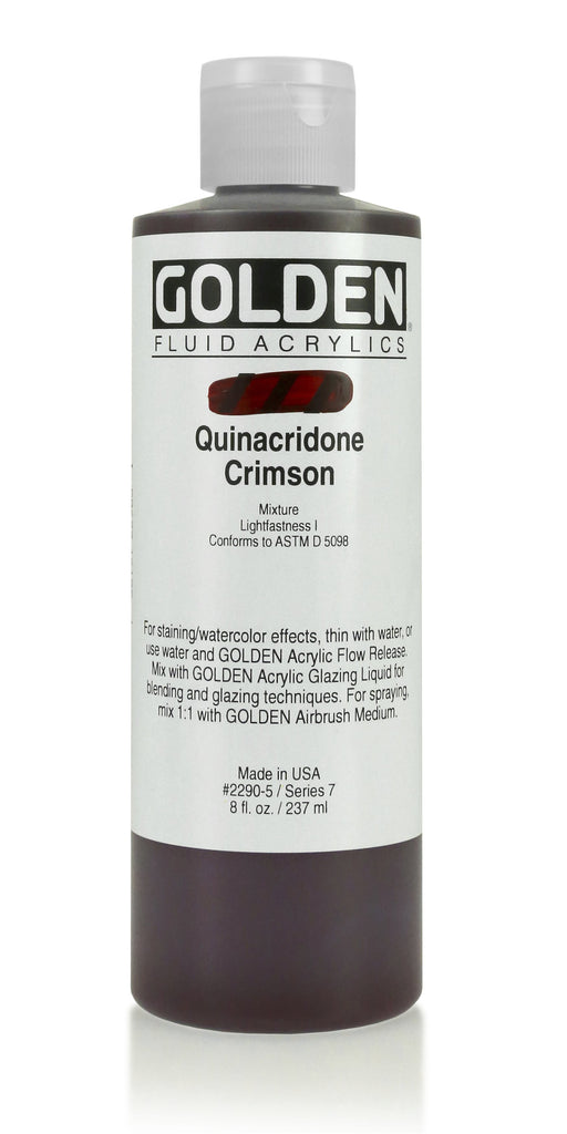 Golden Fluid Acrylics