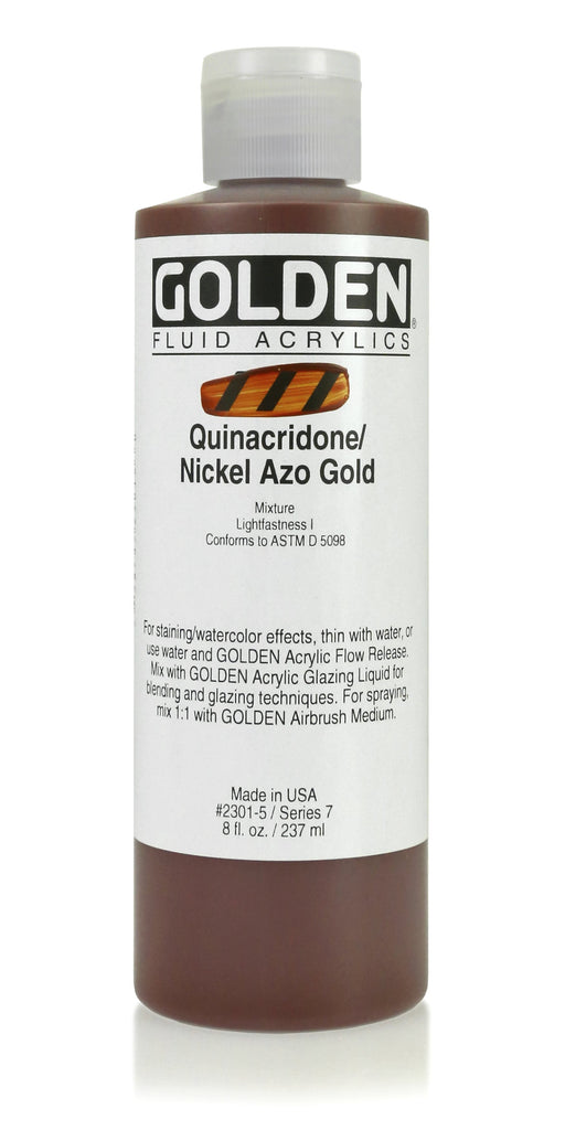 Golden Fluid Acrylics