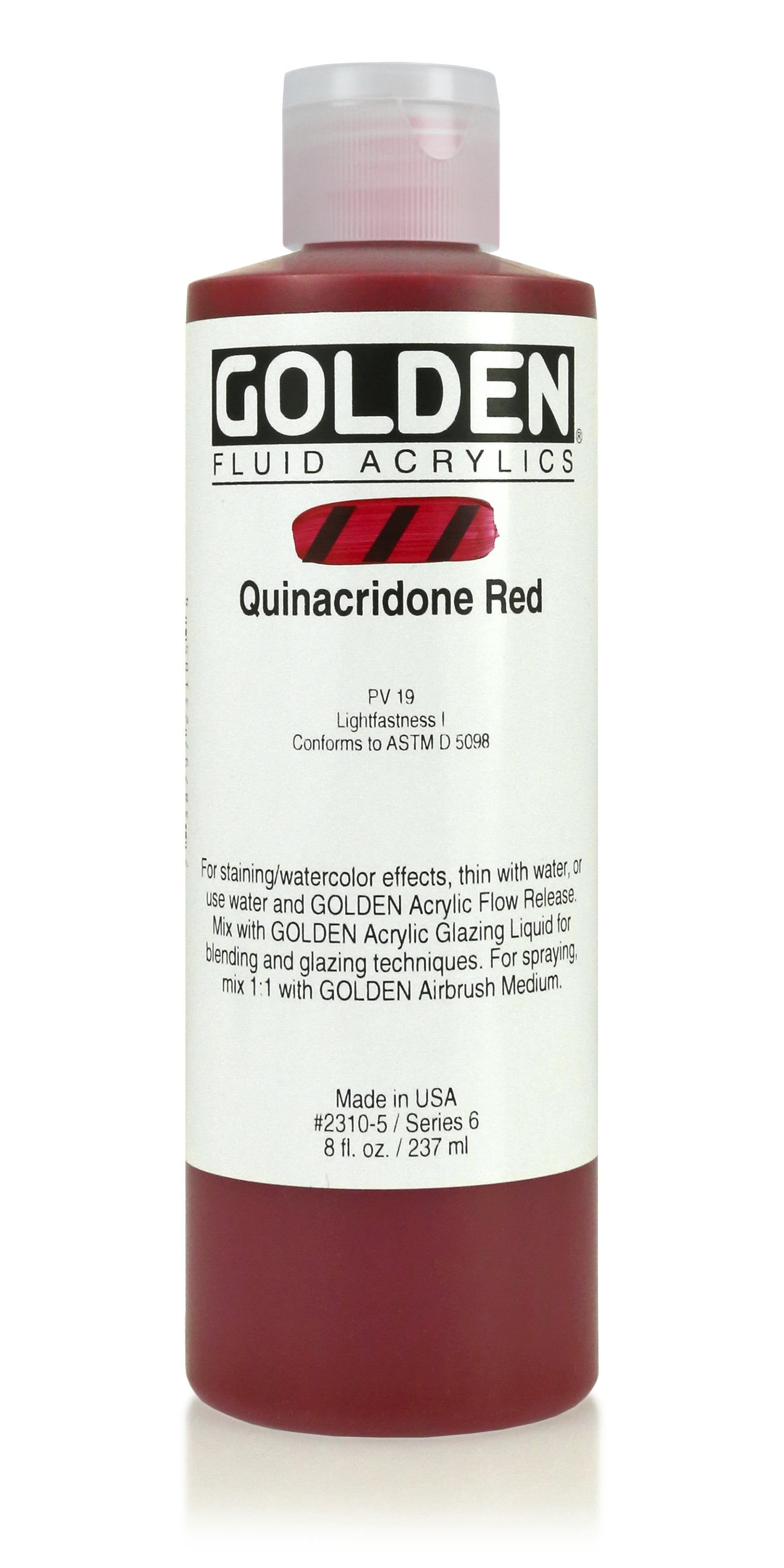 Golden Fluid Acrylics