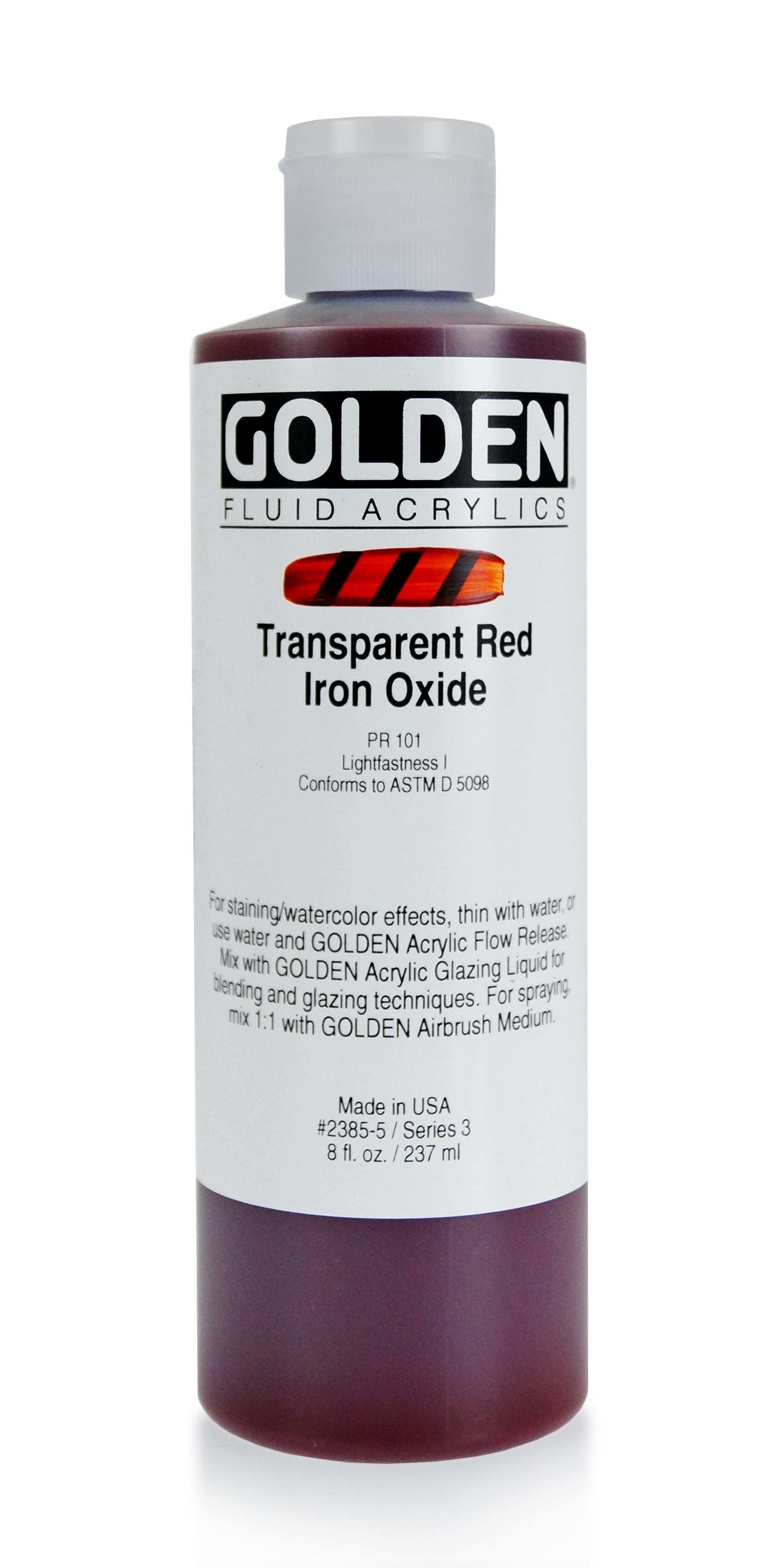 Golden Fluid Acrylics