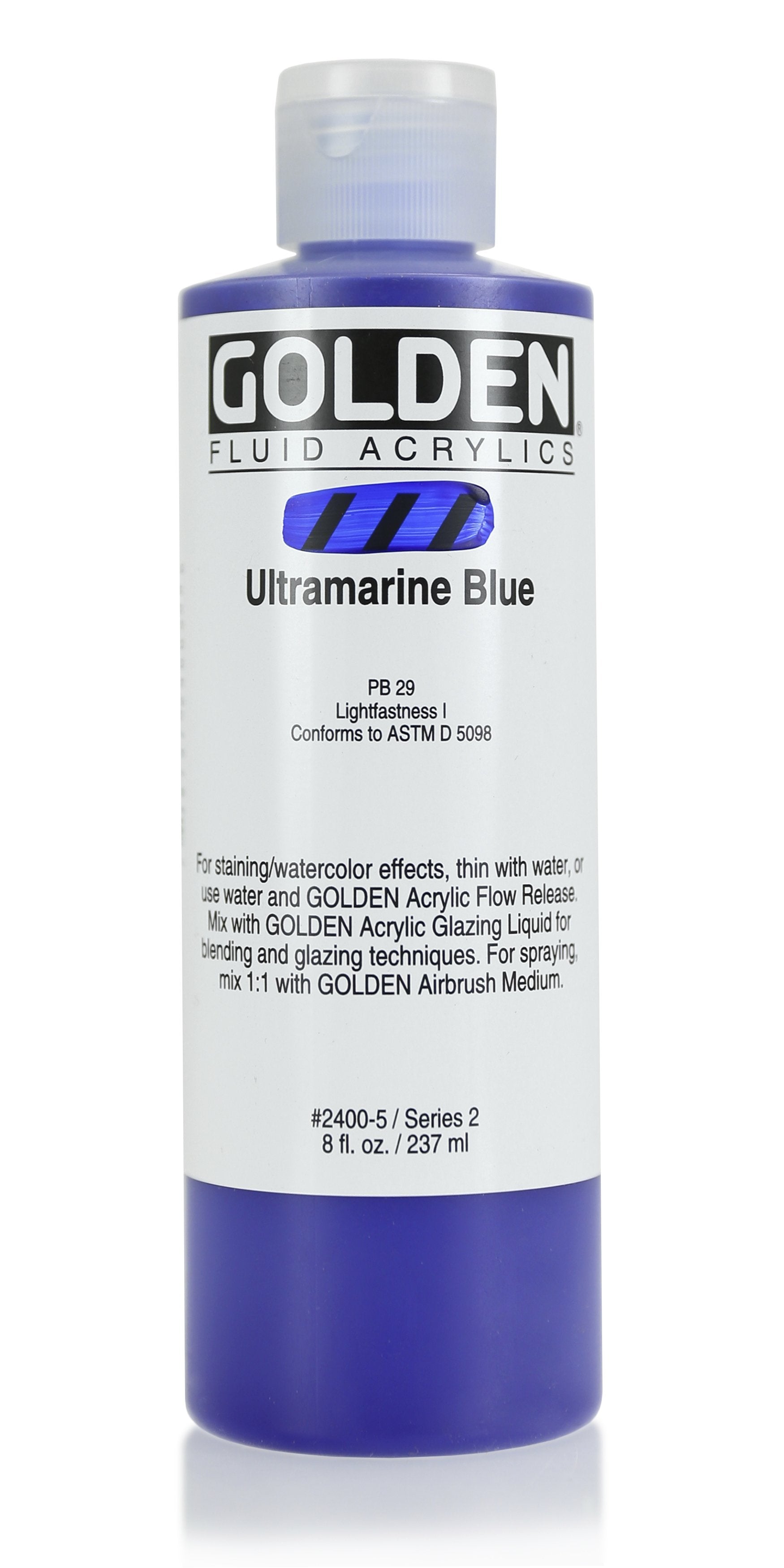 Golden Fluid Acrylics