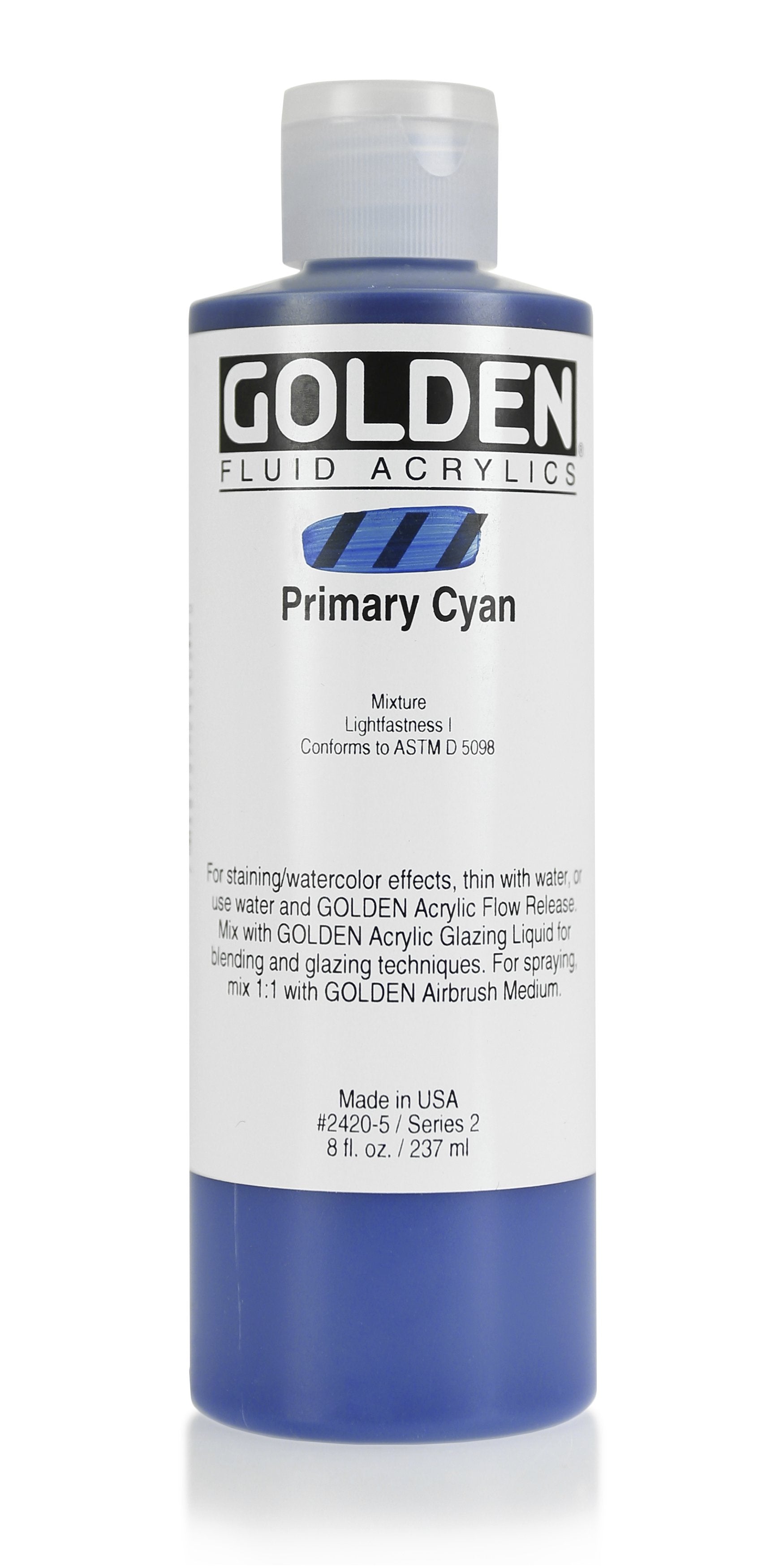 Golden Fluid Acrylics