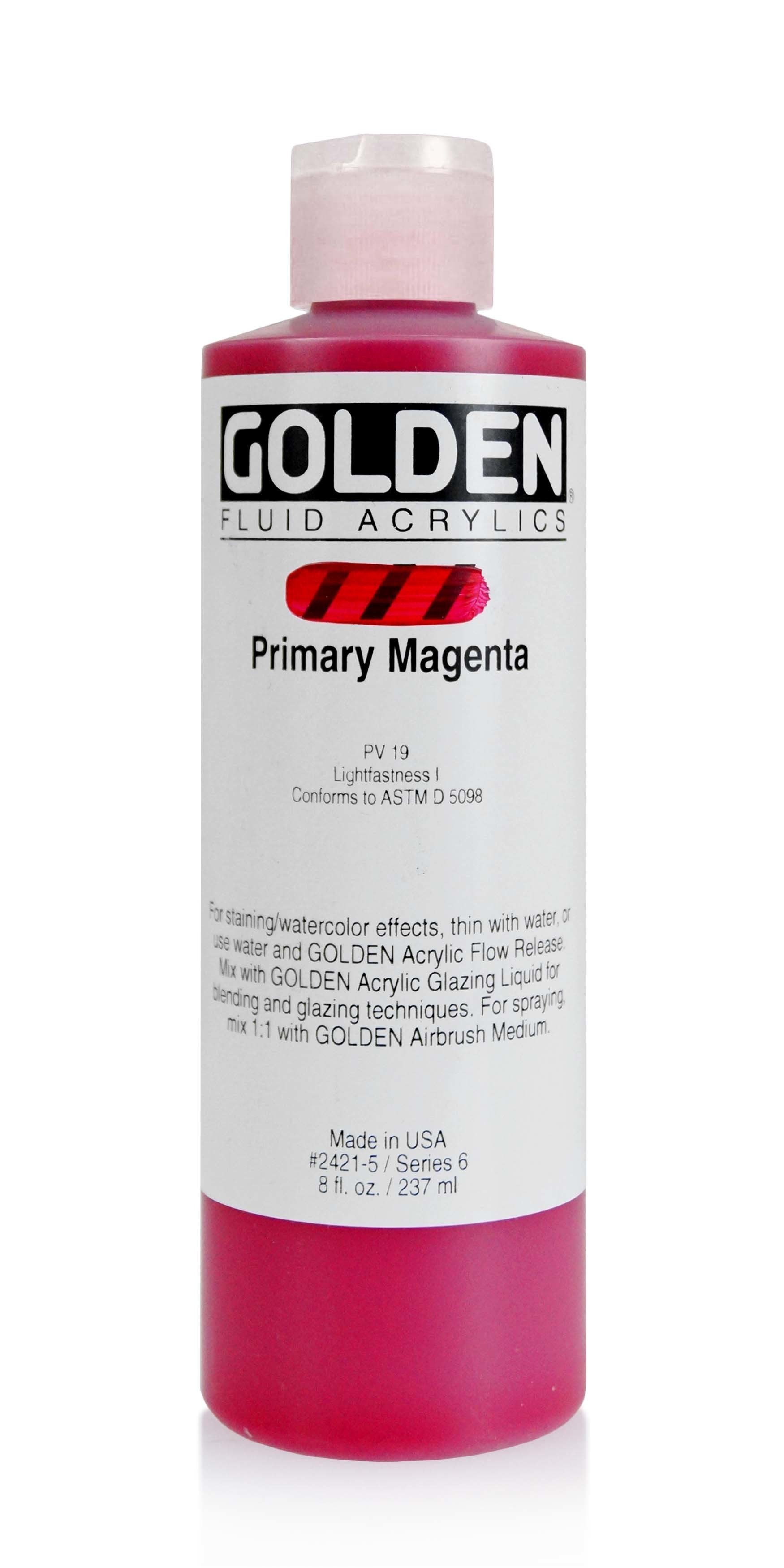 Golden Fluid Acrylics