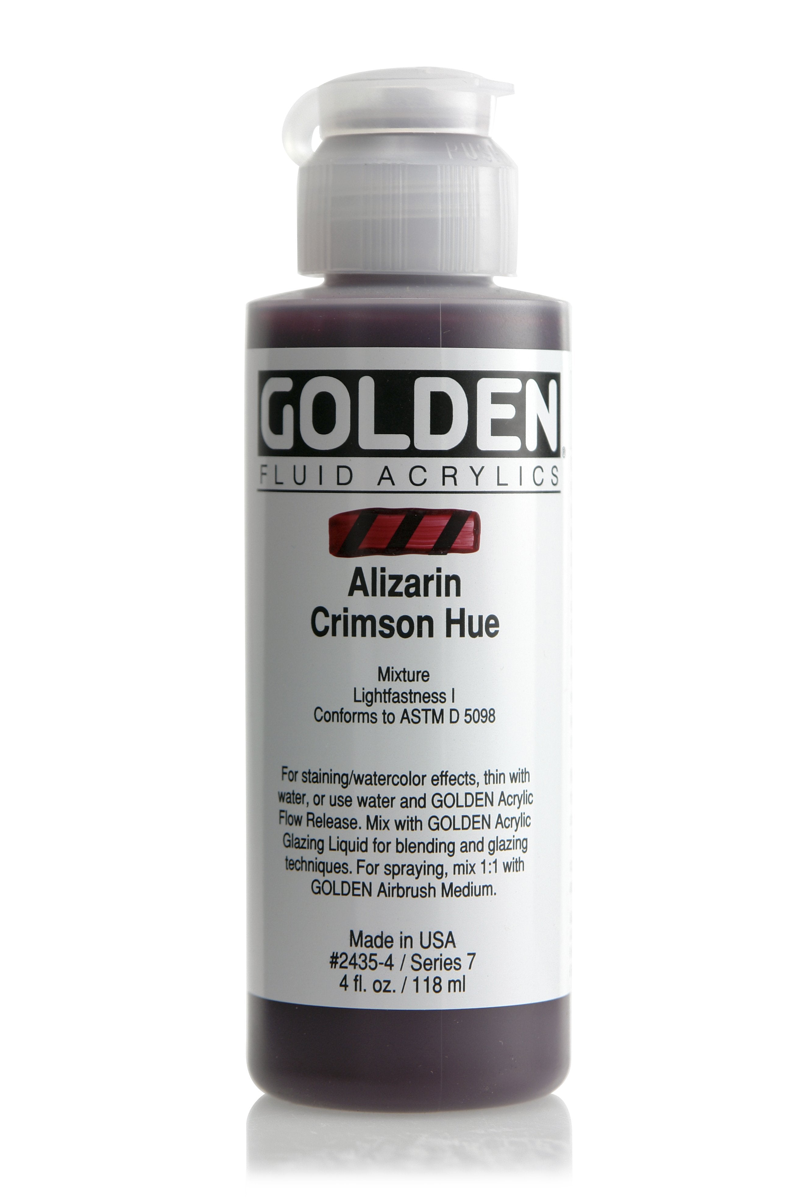 Golden Fluid Acrylics