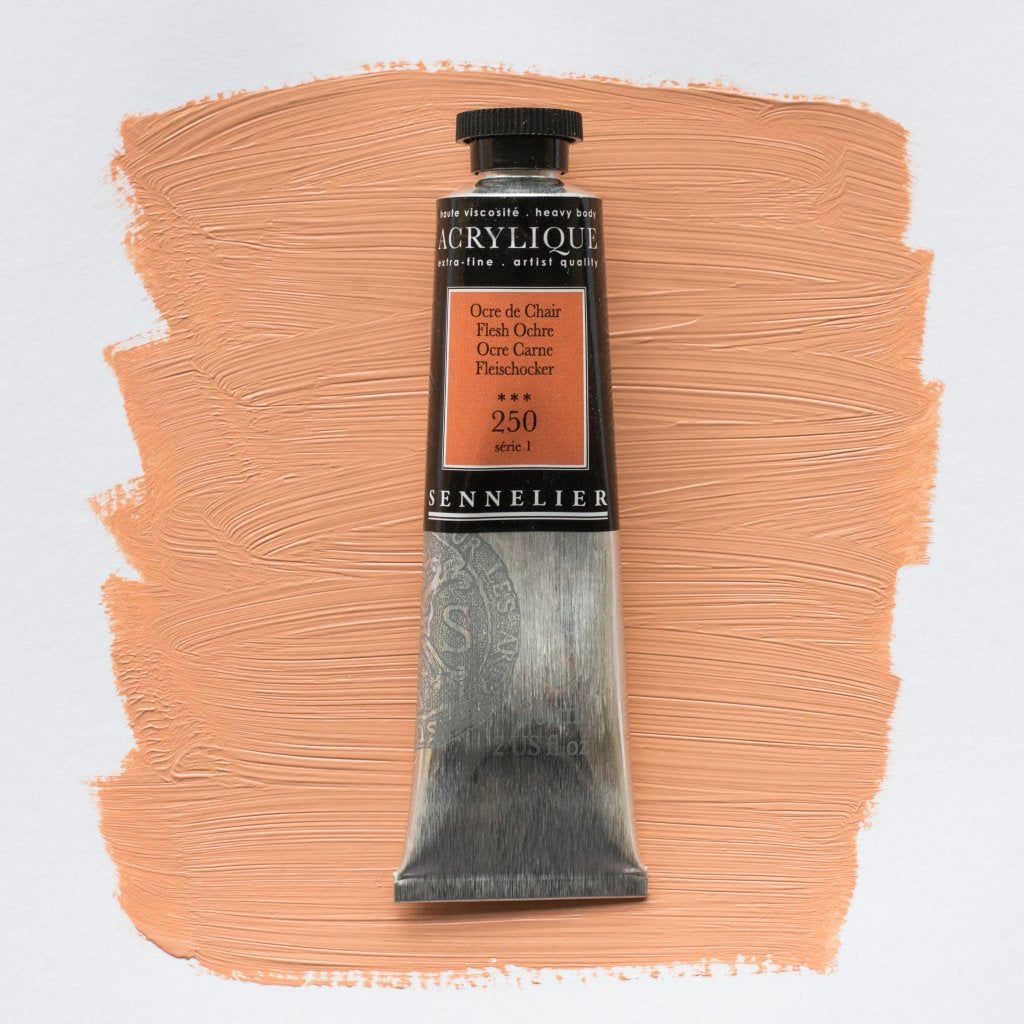 Sennelier Extra Fine Acrylic - 60ml Tubes